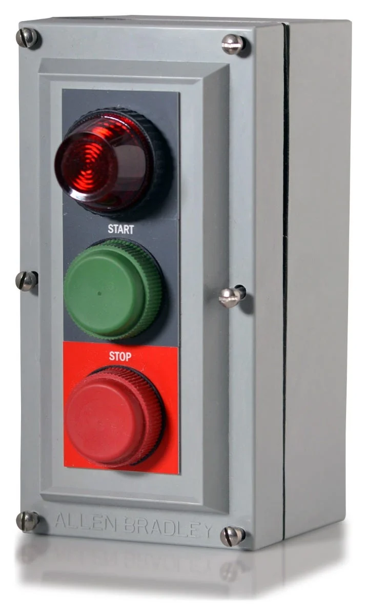 Allen-Bradley 800H-2HAR4R — Allen Bradley 800H-2HAR4R Push Button Station
