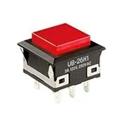 NKK Switches UB25KKG015C-CC — NKK Switches UB25KKG015C-CC