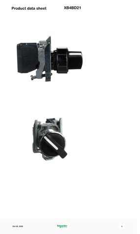 Datasheet — XB4BD21 — page 9
