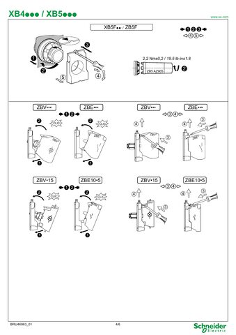Instruction sheet — BRU46063_01 - XB4-XB5.pdf — page 4
