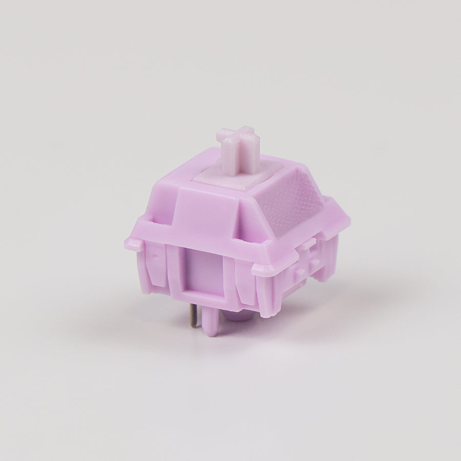 Stocked CK X HAIMU PASTEL THISTLE TACTILE — CK x Haimu Pastel Thistle Tactile Switch