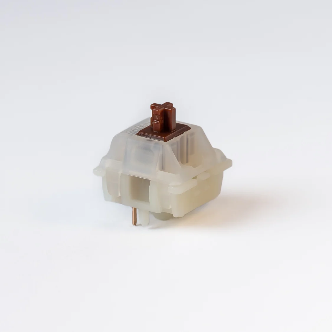 Gateron PRO MILKY BROWN 1.0 TACTILE — Gateron Pro Milky Brown 1.0 Tactile Switch
