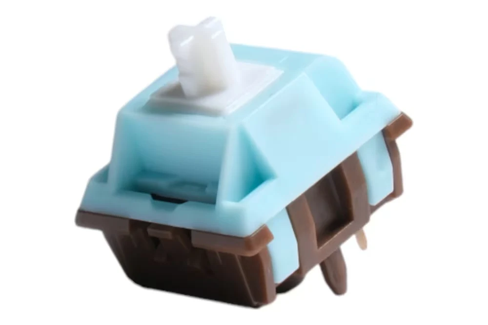 Keygeek ICED LATTE 42G LINEAR PCB MOUNT — Keygeek Iced Latte 42g Linear PCB Mount Switch