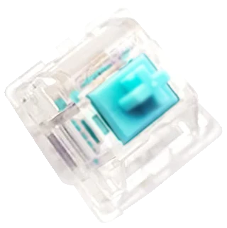 Zeal PC BLUE ZILENTS V2 SILENT TACTILE — Zeal PC Blue Zilents V2 Silent Tactile Switch