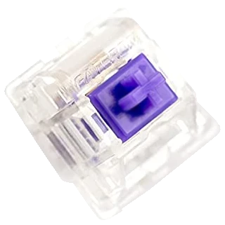 Zeal PC PURPLE ZEALIOS V2 TACTILE — Zeal PC Purple Zealios V2 Tactile Switch