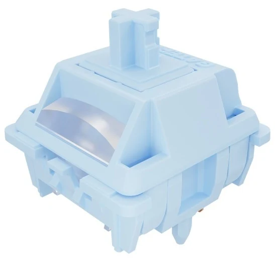 Gateron SEA SALT SMOOTHIE 48G LINEAR PCB MOUNT — Gateron Sea Salt Smoothie 48g Linear PCB Mount Switch