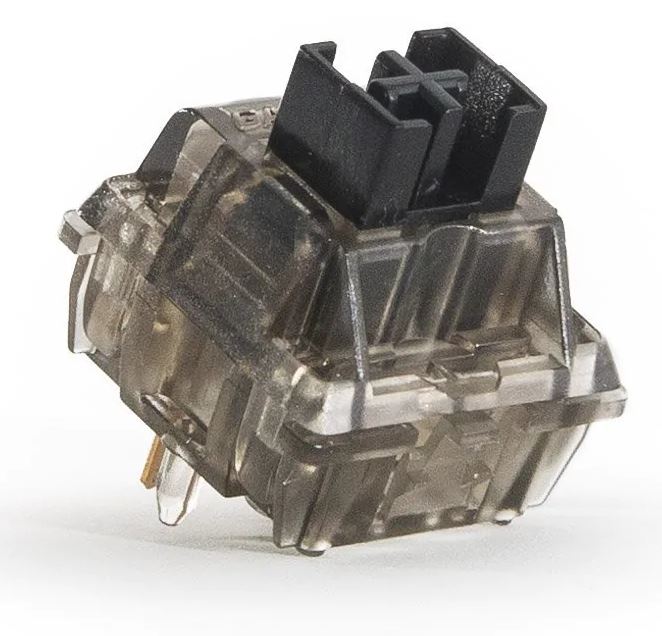 Gateron INK BOX V2 BLACK 60G LINEAR PCB MOUNT — Gateron Ink BOX V2 Black 60g Linear PCB Mount Switch
