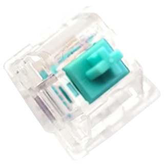 Zeal PC TIFFANY BLUE TEALIO V2 67G LINEAR PCB MOUNT — Zeal PC Tiffany Blue Tealio V2 67g Linear PCB Mount Switch