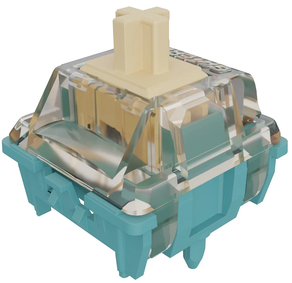 Gateron LUNAR PROBE 45G LINEAR PCB MOUNT — Gateron Lunar Probe 45g Linear PCB Mount Switch