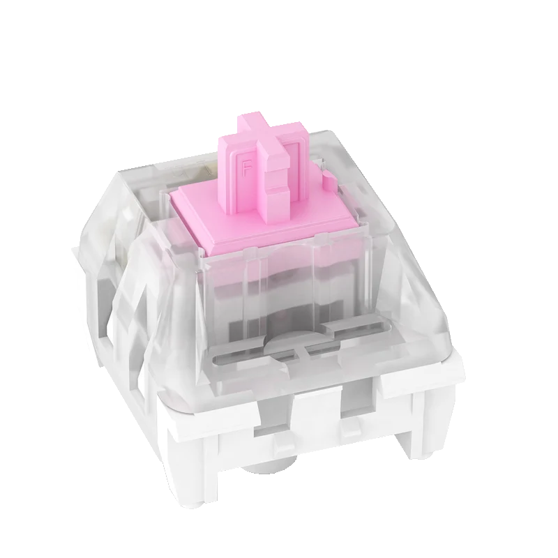 Kailh SPEED PINK 50G CLICKY PLATE MOUNT — Kailh Speed Pink 50g Clicky Plate Mount Switch