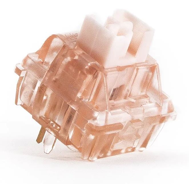 Gateron INK BOX V2 PINK 50G LINEAR PCB MOUNT — Gateron Ink BOX V2 Pink 50g Linear PCB Mount Switch