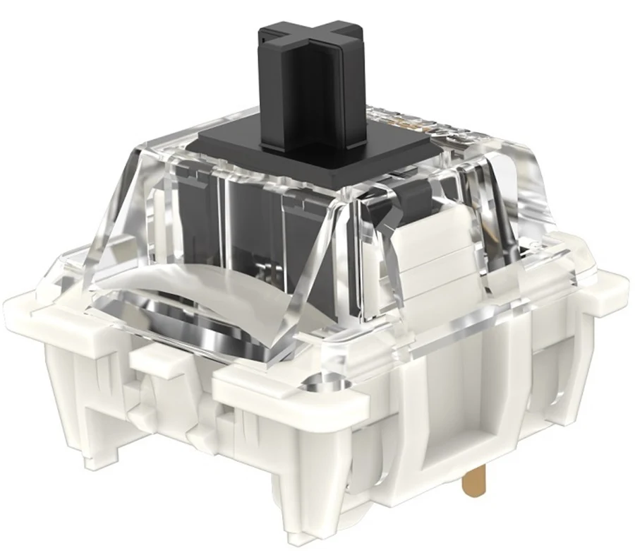 Gateron G PRO 3.0 BLACK 60G LINEAR PCB MOUNT — Gateron G Pro 3.0 Black 60g Linear PCB Mount Switch
