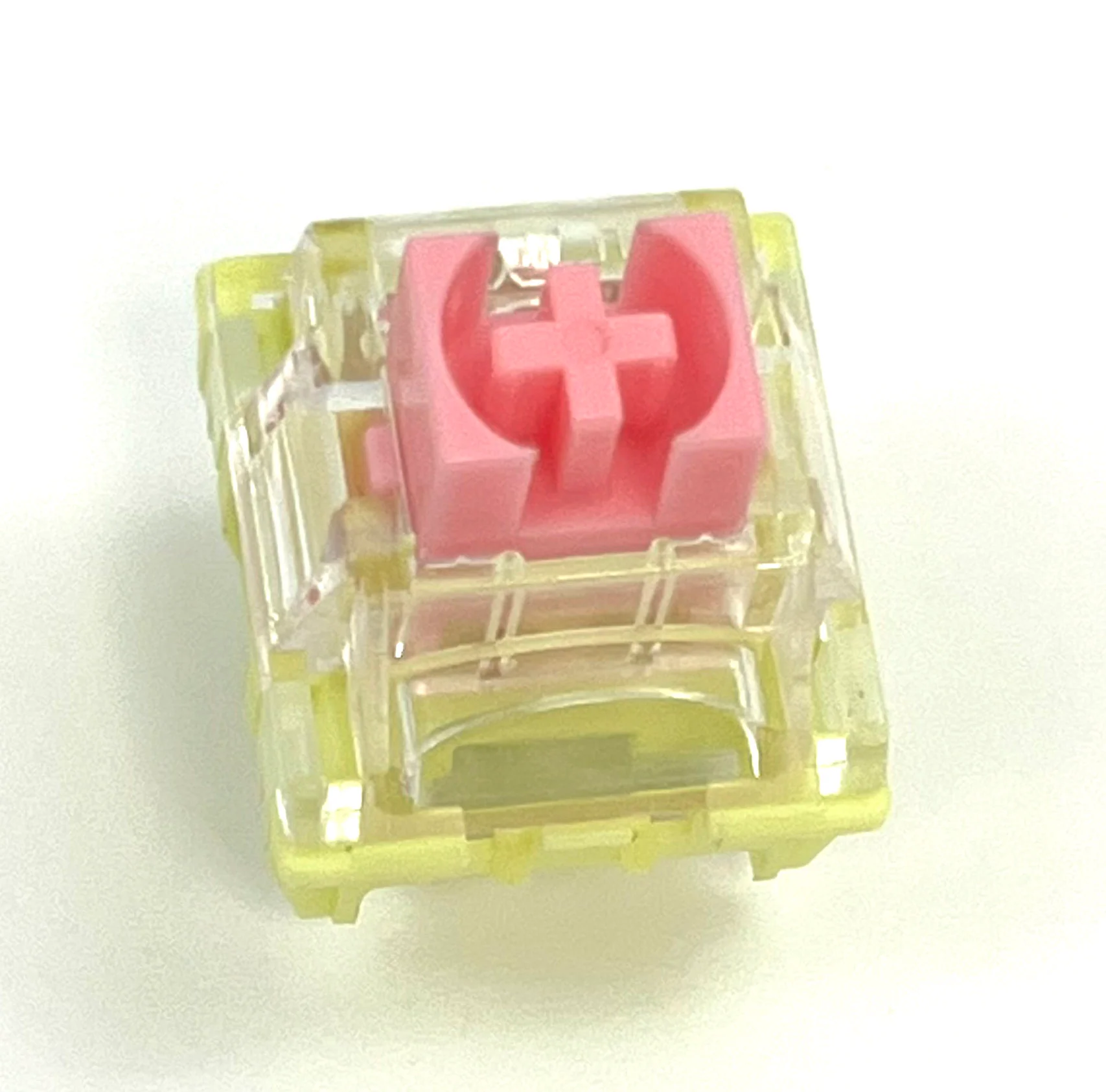 TTC GOLD PINK 37G LINEAR PLATE MOUNT — TTC Gold Pink 37g Linear Plate Mount Switch