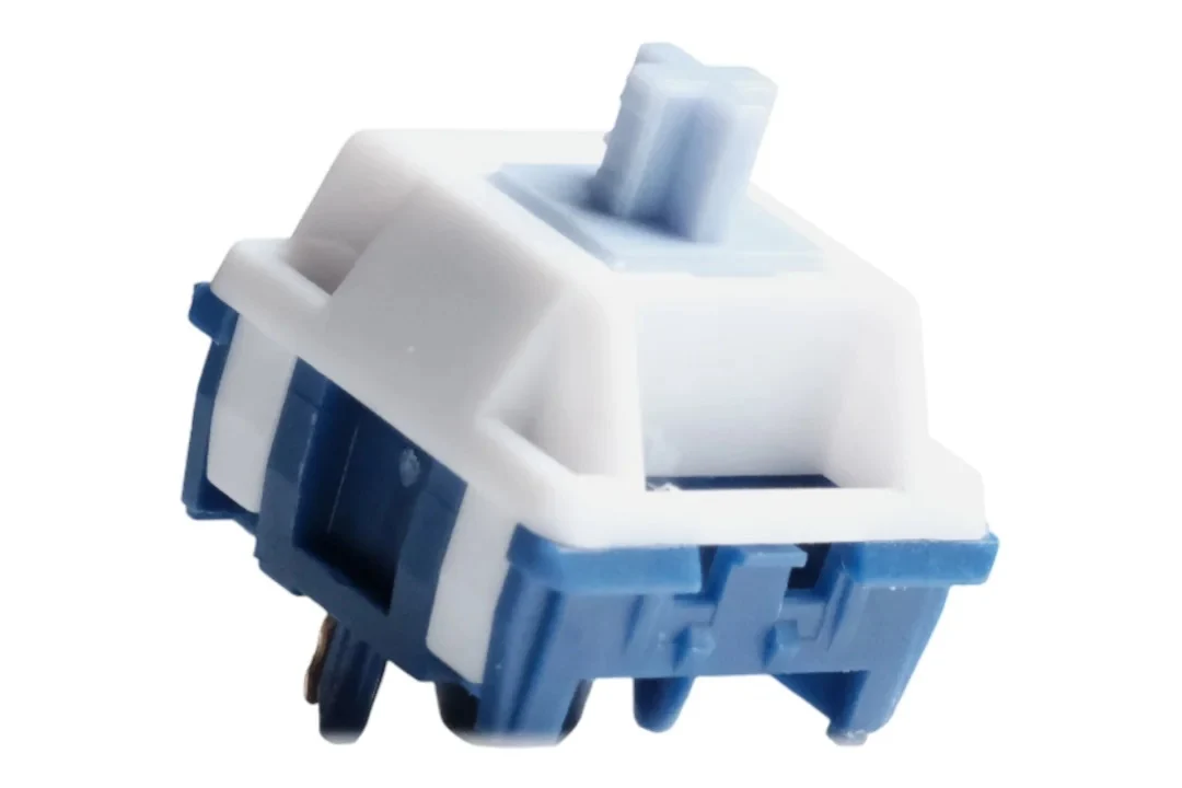 Cherry HMX ICE LOTUS 55G TACTILE PLATE MOUNT — HMX Ice Lotus 55g Tactile Plate Mount Switch