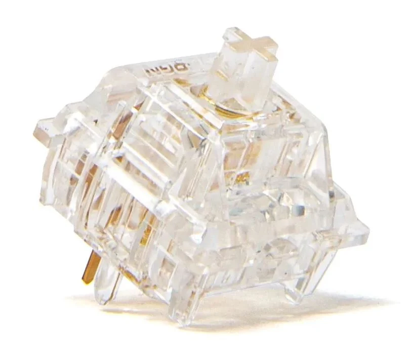 Gateron NORTH POLE 2.0 YELLOW 50G LINEAR PCB MOUNT — Gateron North Pole 2.0 Yellow 50g Linear PCB Mount Switch