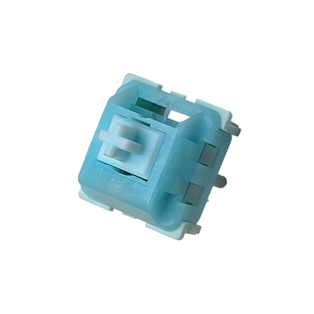 KTT BABY BLUE 38G TACTILE PCB MOUNT — KTT Baby Blue 38g Tactile PCB Mount Switch