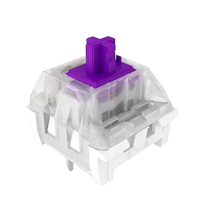 Kailh SPEED PRO PURPLE 50G TACTILE PLATE MOUNT — Kailh Speed Pro Purple 50g Tactile Plate Mount Switch