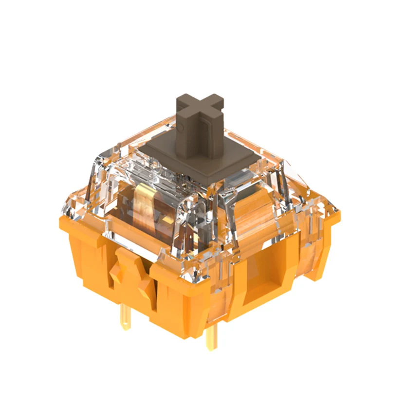 TTC GOLDEN BROWN V3 55G TACTILE PLATE MOUNT — TTC Golden Brown V3 55g Tactile Plate Mount Switch