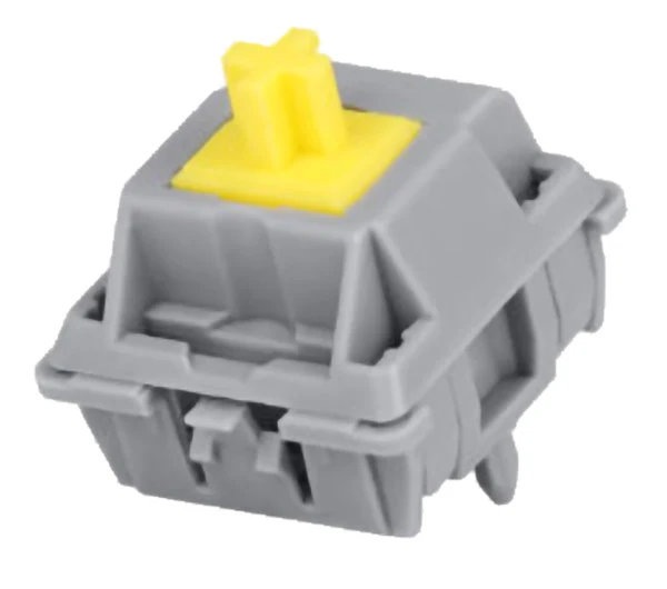 Durock SUNFLOWER POM T1 67G TACTILE PCB MOUNT — Durock Sunflower POM T1 67g Tactile PCB Mount Switch