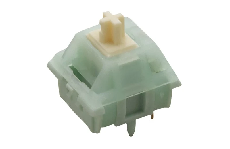 Keygeek AZURE SKY BLUE LINEAR PCB MOUNT — Keygeek Azure Sky Blue Linear PCB Mount Switch