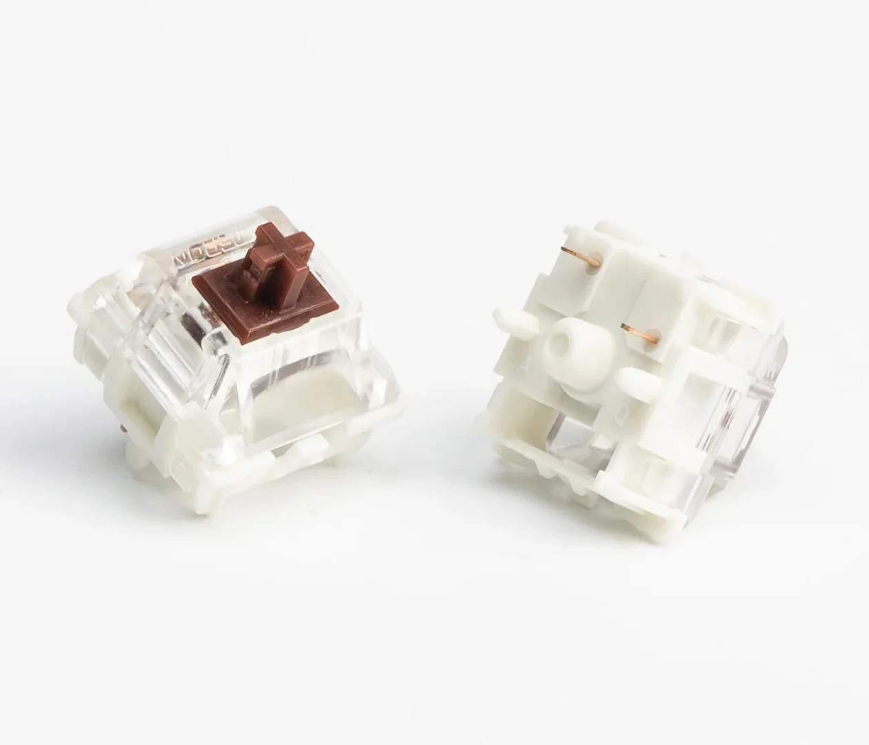 Gateron JUPITER BROWN 55G TACTILE PCB MOUNT — Gateron Jupiter Brown 55g Tactile PCB Mount Switch