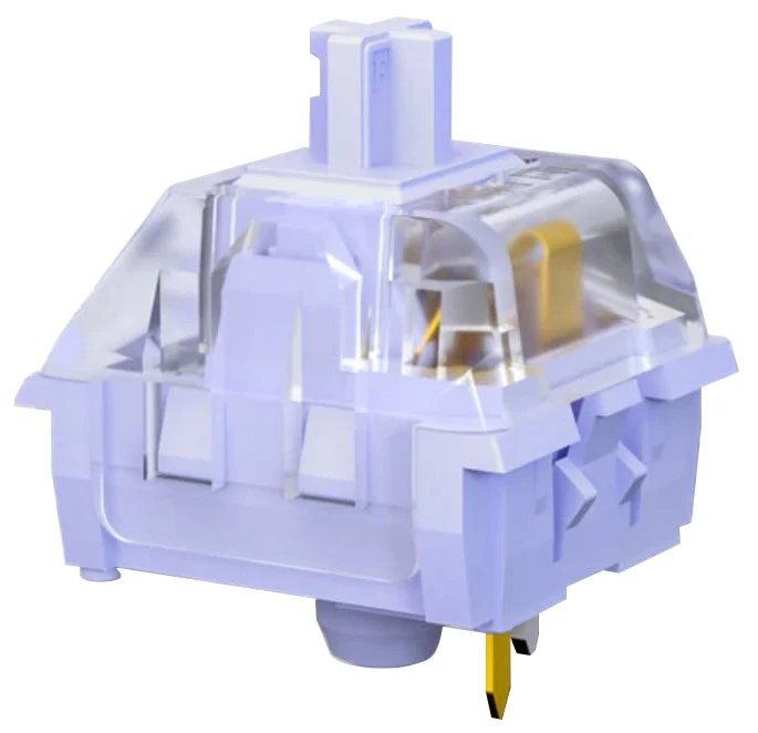 Kailh POLIA 45G TACTILE PLATE MOUNT — Kailh Polia 45g Tactile Plate Mount Switch