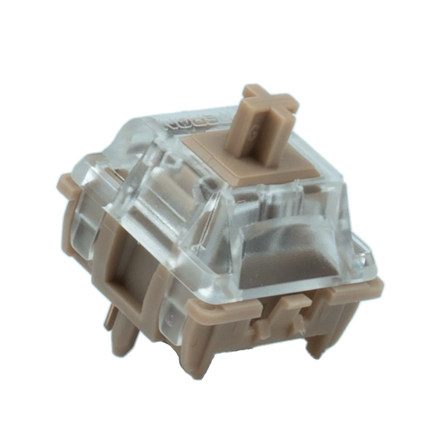 Gateron CHOCOLATE JELLY 55G TACTILE PCB MOUNT TACTILE — Gateron Chocolate Jelly 55g Tactile PCB Mount Tactile Switch