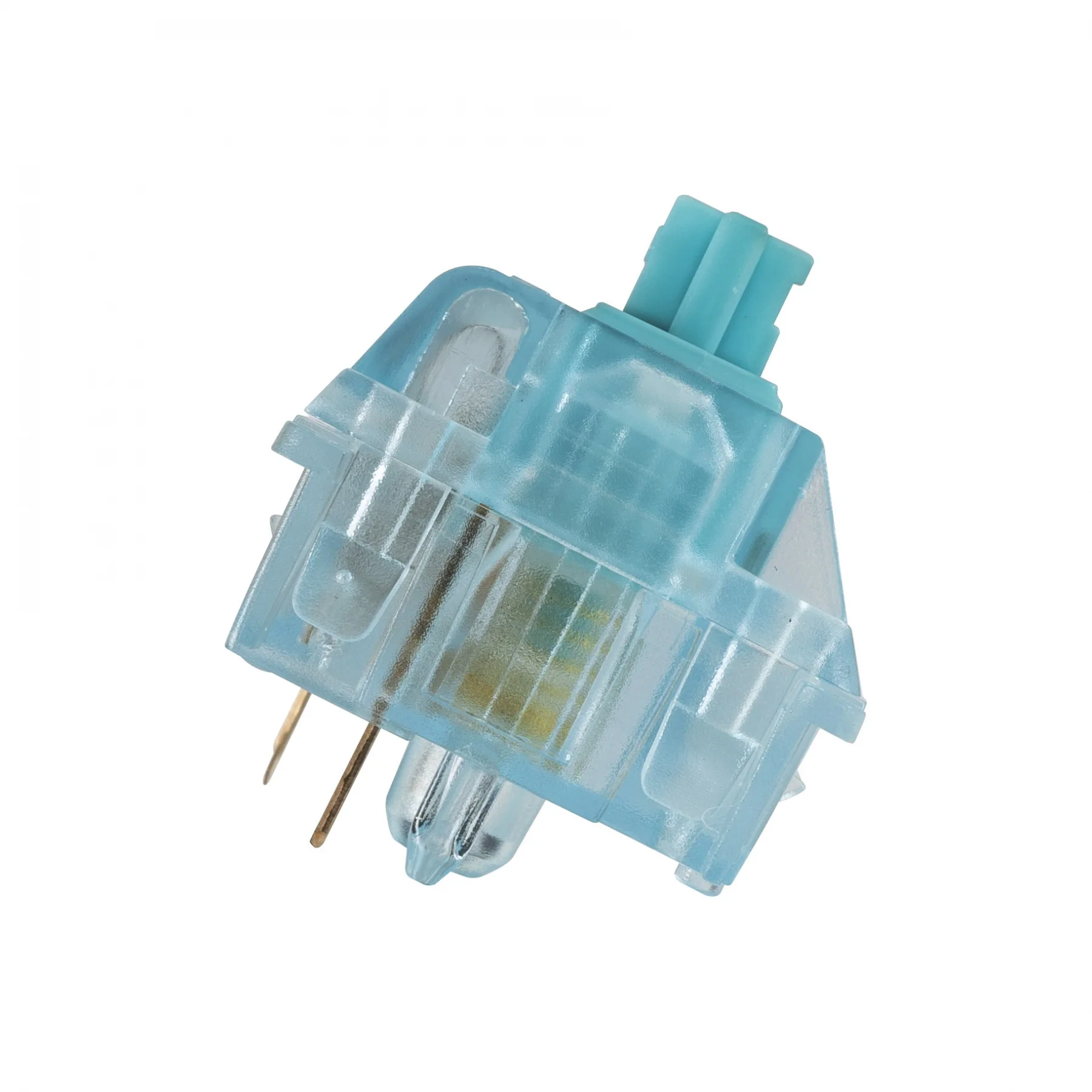 Zeal PC AQUA ZILENT V2 62G SILENT TACTILE PCB MOUNT — Zeal PC Aqua Zilent V2 62g Silent Tactile PCB Mount Switch