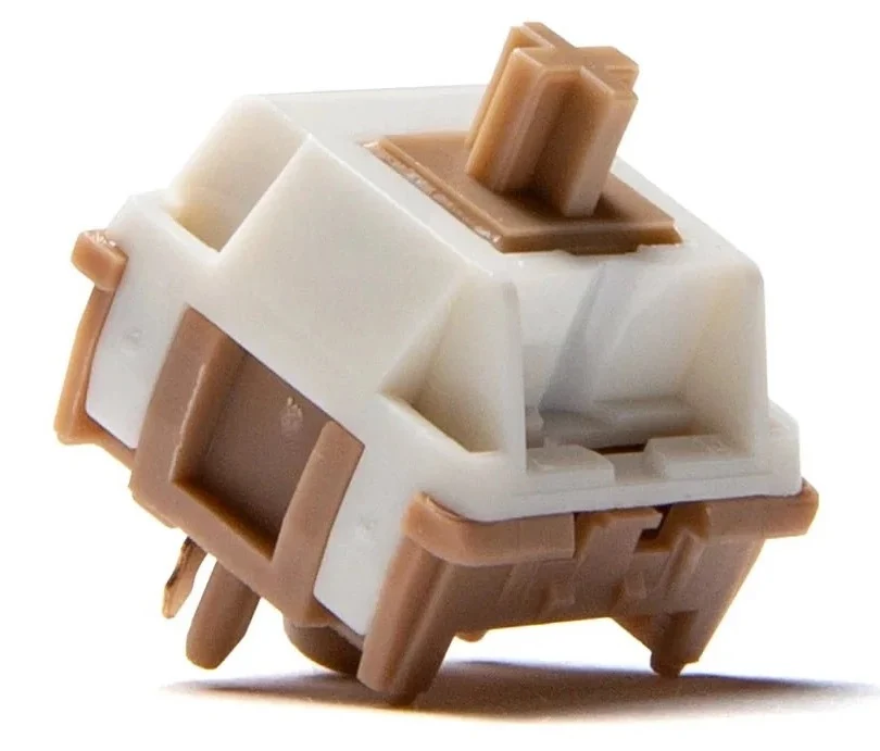 Cherry HMX YG MACCHIATO 42G LINEAR PCB MOUNT — HMX YG Macchiato 42g Linear PCB Mount Switch
