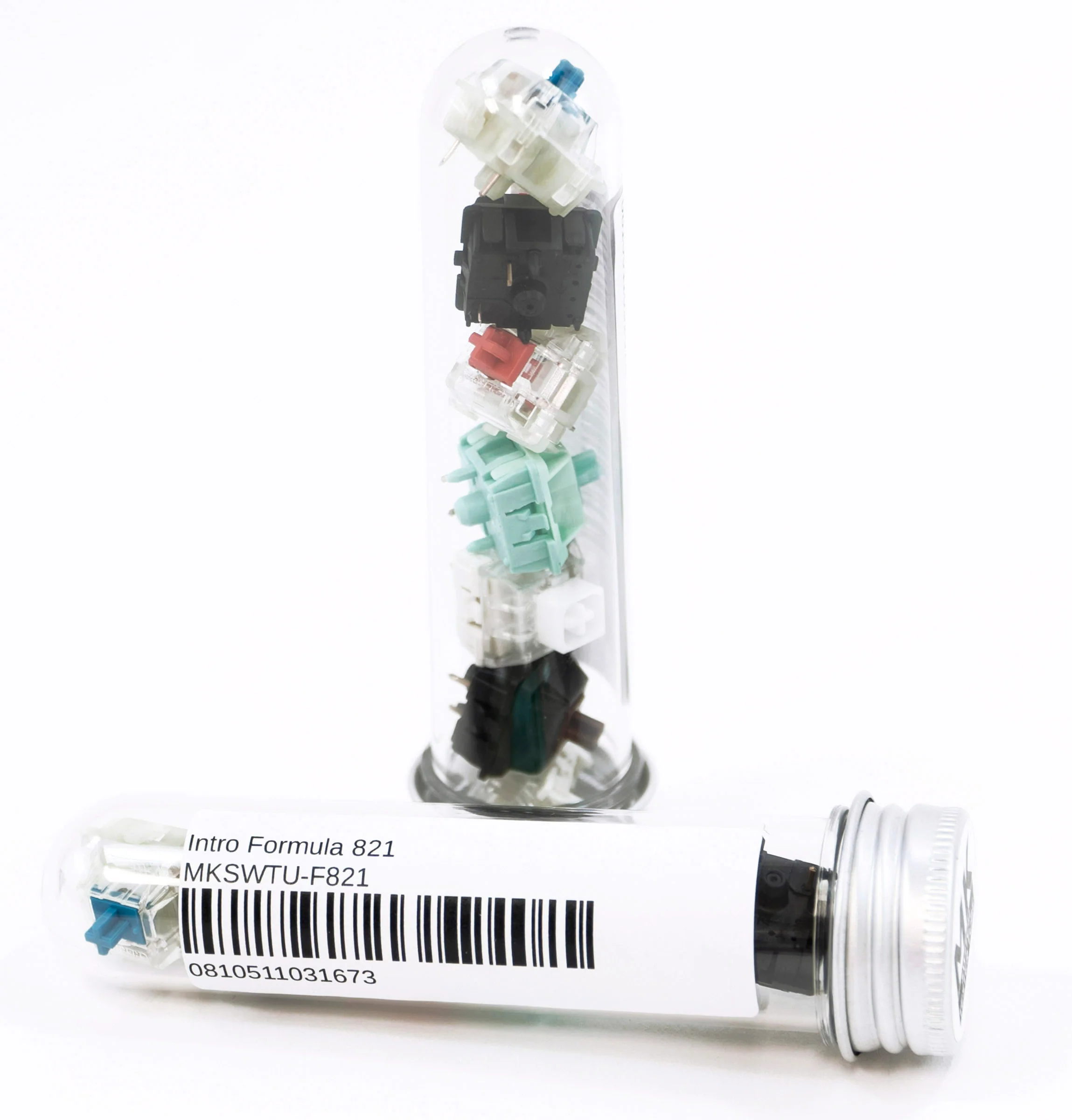 MK SWITCH TESTER TUBE INTRO FORMULA 821 — MK Switch Tester Tube Intro Formula 821
