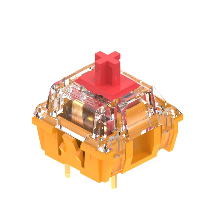 TTC GOLDEN RED V3 43G LINEAR PLATE MOUNT — TTC Golden Red V3 43g Linear Plate Mount Switch
