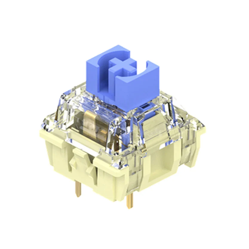 TTC BROTHER 37G CLICKY PLATE MOUNT — TTC Brother 37g Clicky Plate Mount Switch
