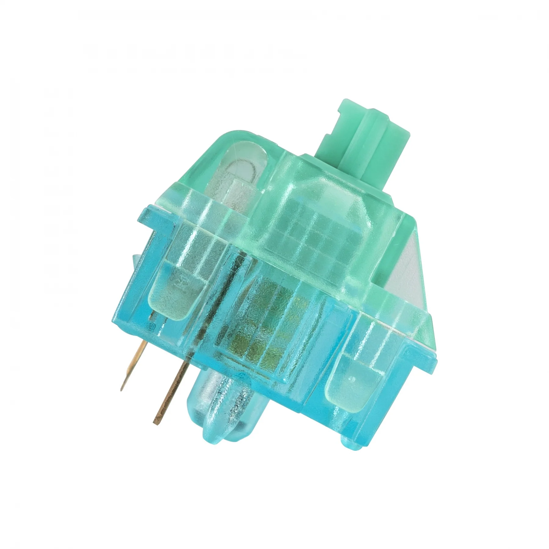 Zeal PC TURQUOISE TEALIO 65G LINEAR PCB MOUNT — Zeal PC Turquoise Tealio 65g Linear PCB Mount Switch