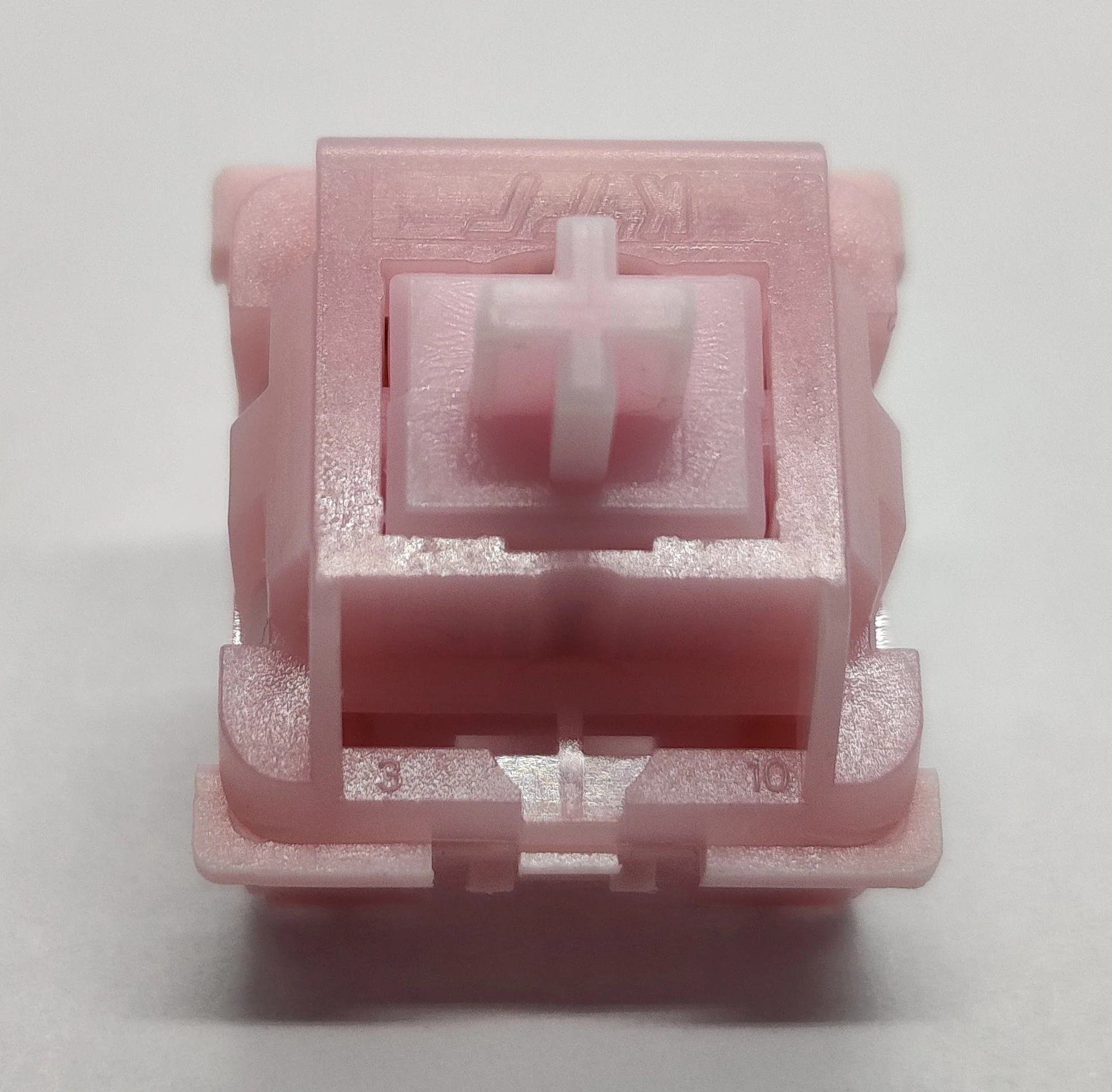 NovelKeys KTT BABY PINK 40G LINEAR PCB MOUNT — KTT Baby Pink 40g Linear PCB Mount Switch