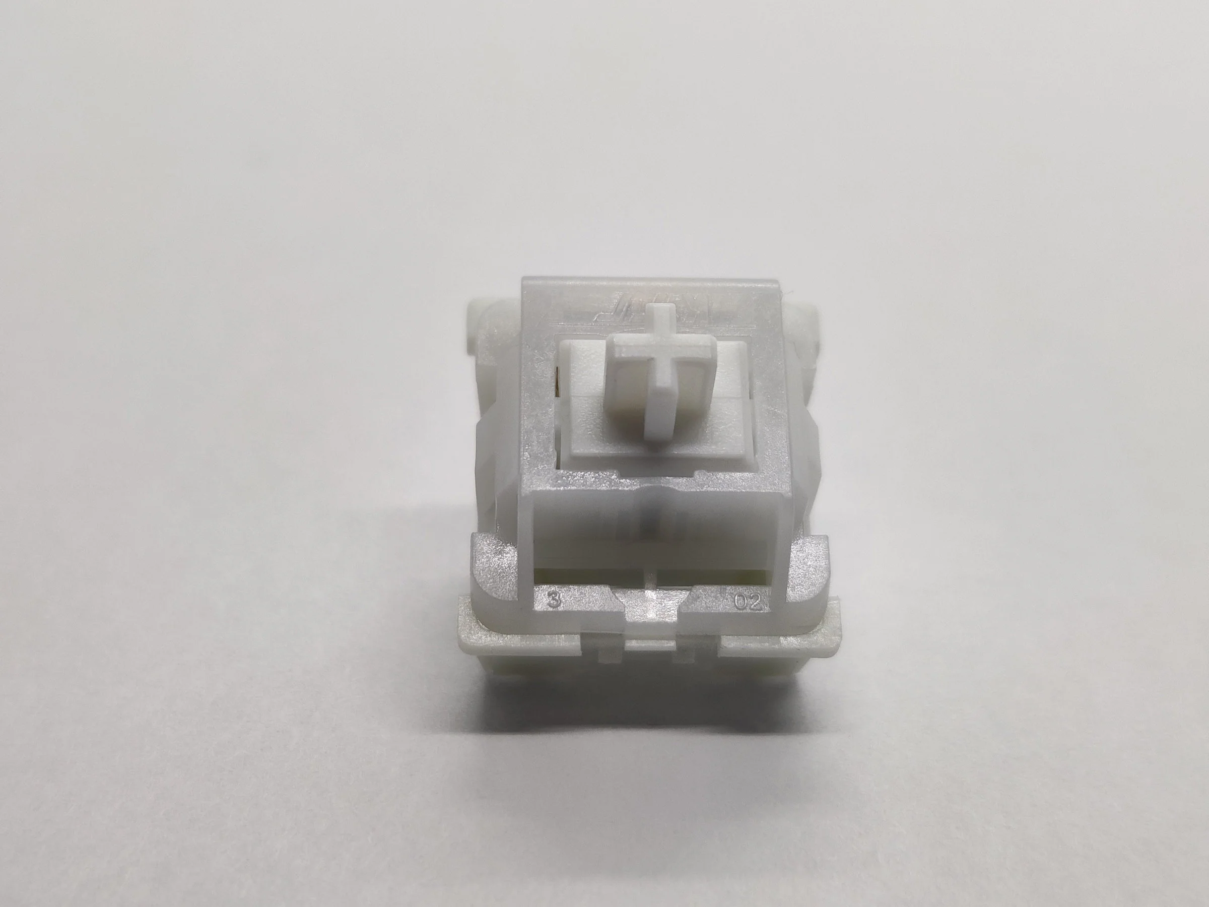 KTT BABY WHITE 43G LINEAR PCB MOUNT — KTT Baby White 43g Linear PCB Mount Switch
