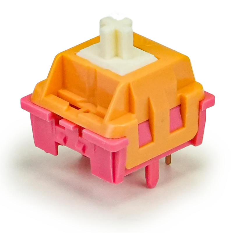 KTT MANGO POMELO 37G LINEAR PCB MOUNT — KTT Mango Pomelo 37g Linear PCB Mount Switch