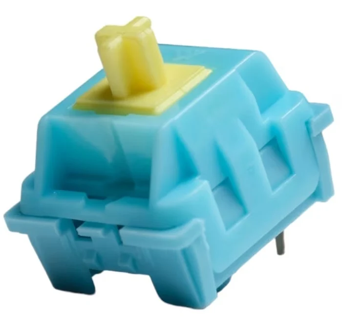 KTT SEA SALT LEMON 43G LINEAR PLATE MOUNT — KTT Sea Salt Lemon 43g Linear Plate Mount Switch