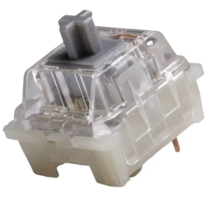 KTT ASH GREY 38G TACTILE PLATE MOUNT — KTT Ash Grey 38g Tactile Plate Mount Switch