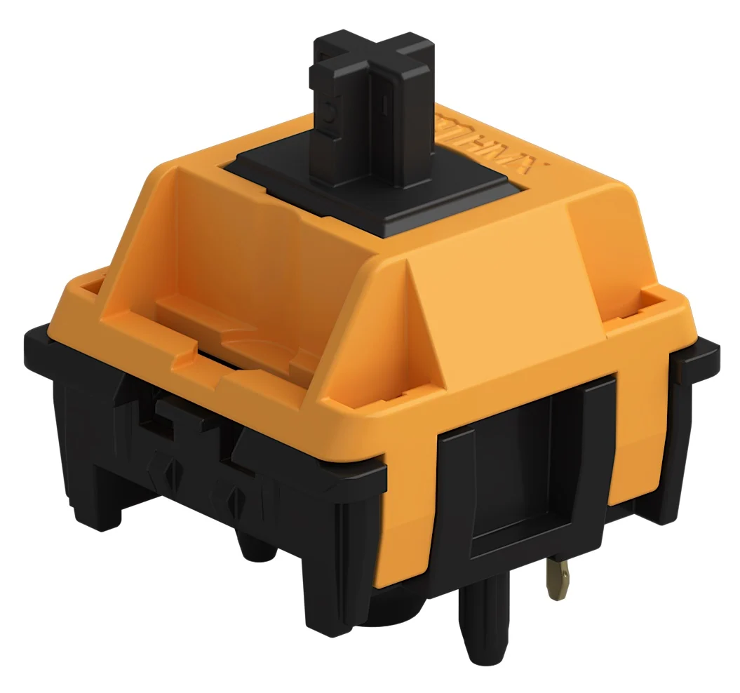 Cherry 80RETROS X HMX KD200 45G LINEAR PCB MOUNT SWITCHES (35 PACK) — 80Retros x HMX KD200 45g Linear PCB Mount Switches (35 Pack)