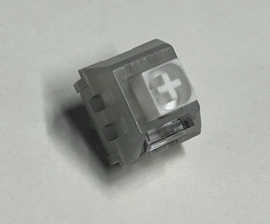 Kailh WHITE OWL V2 46G CLICKY PCB MOUNT — Kailh White Owl V2 46g Clicky PCB Mount Switch