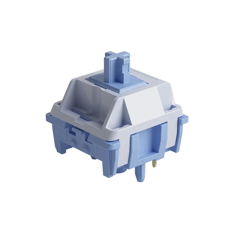 Cherry AKKO X HMX MIRROR 37G LINEAR PCB MOUNT SWITCHES 45 PACK — Akko x HMX Mirror 37g Linear PCB Mount Switches 45 Pack