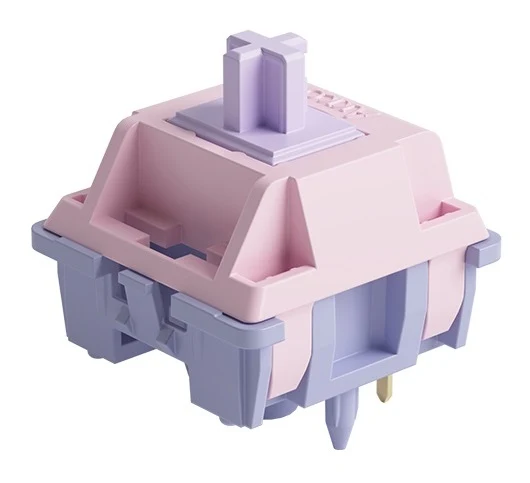 Akko FAIRY SILENT 50G LINEAR PCB MOUNT SWITCHES 45 PACK — Akko Fairy Silent 50g Linear PCB Mount Switches 45 Pack