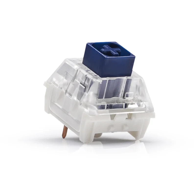 Kailh BOX NAVY 75G CLICKY PLATE MOUNT — Kailh BOX Navy 75g Clicky Plate Mount Switch