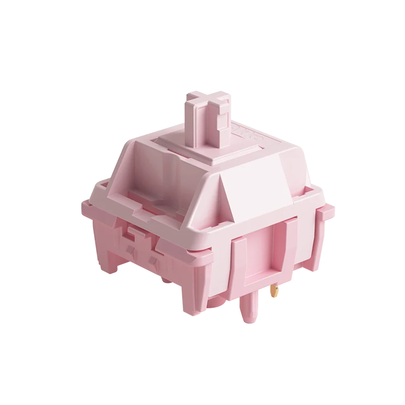 Cherry AKKO X HMX STELLAR ROSE 37G LINEAR SWITCHES 45 PACK — Akko x HMX Stellar Rose 37g Linear Switches 45 Pack