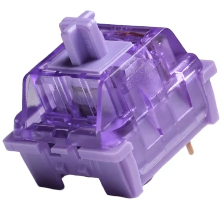 KTT PURPLE CLICK 40G CLICKY PLATE MOUNT — KTT Purple Click 40g Clicky Plate Mount Switch