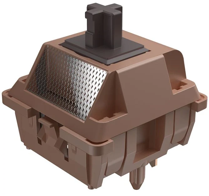Durock MOCHA T1 55G TACTILE PLATE MOUNT — Durock Mocha T1 55g Tactile Plate Mount Switch