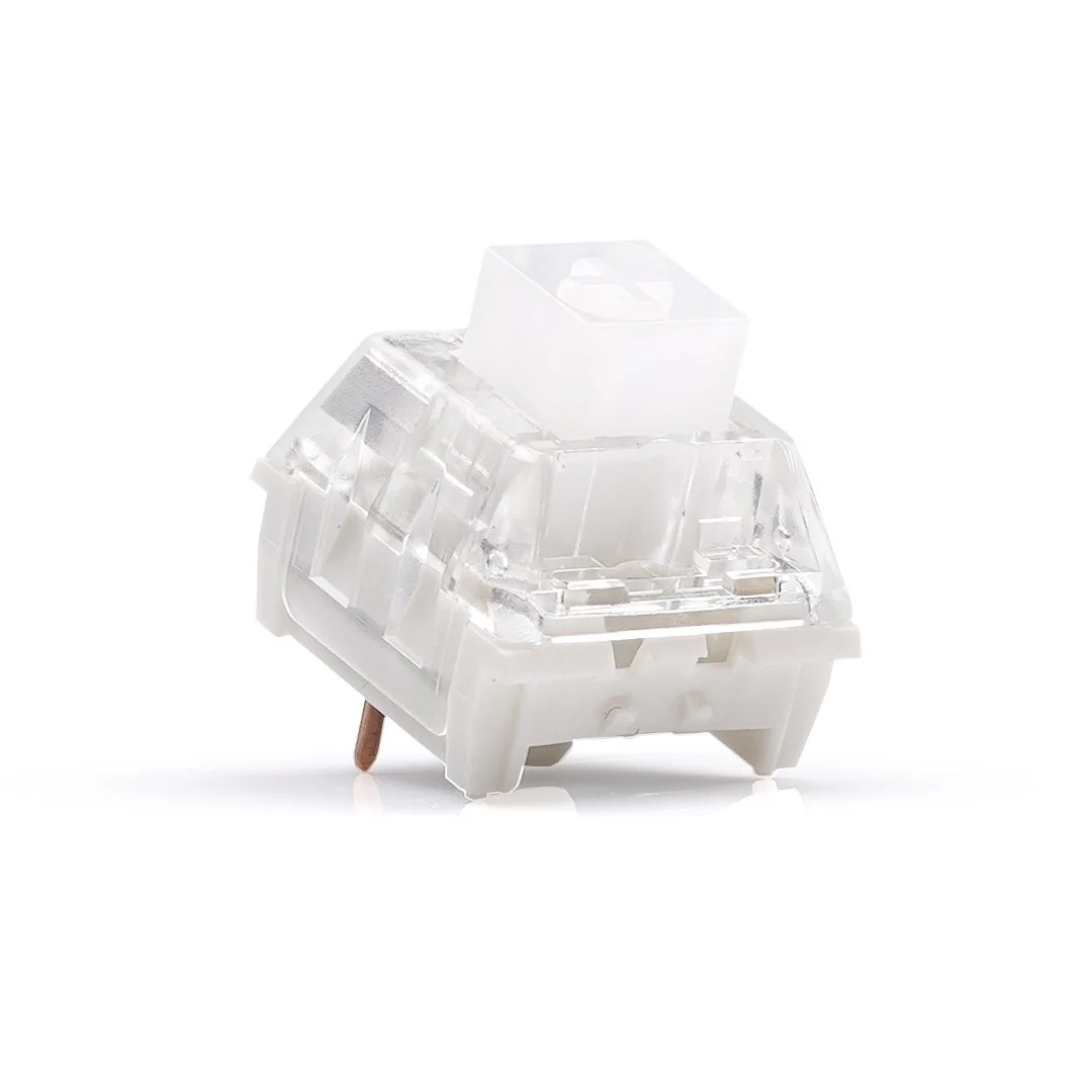 Kailh HAKO CLEAR 55G TACTILE PLATE MOUNT — Kailh Hako Clear 55g Tactile Plate Mount Switch