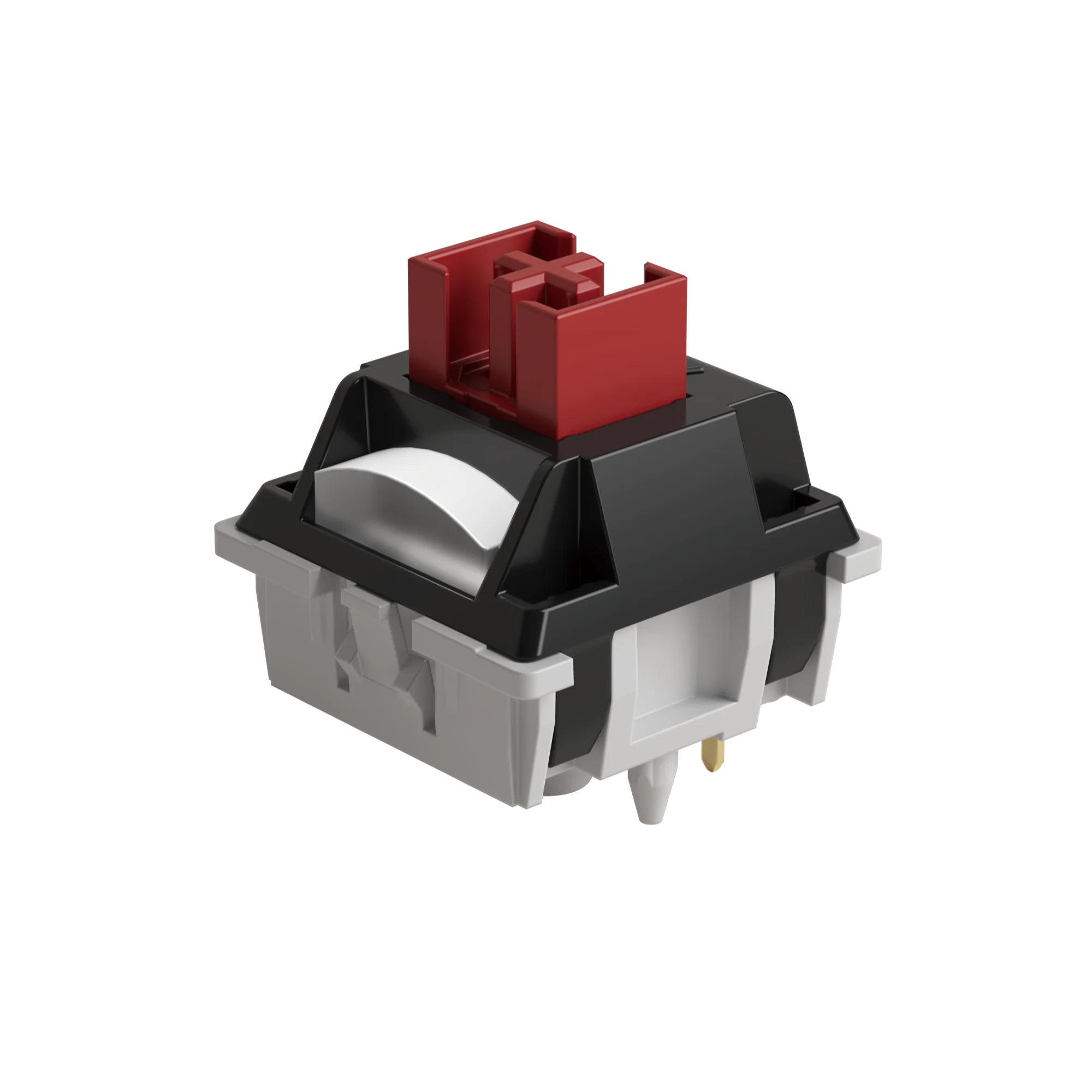 Akko DRACULA 35G LINEAR PCB MOUNT SWITCHES 45 PACK — Akko Dracula 35g Linear PCB Mount Switches 45 Pack