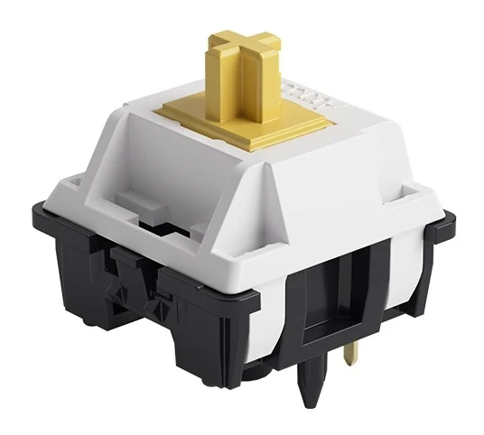 Akko PENGUIN SILENT 50G TACTILE PCB MOUNT SWITCHES 45 PACK — Akko Penguin Silent 50g Tactile PCB Mount Switches 45 Pack
