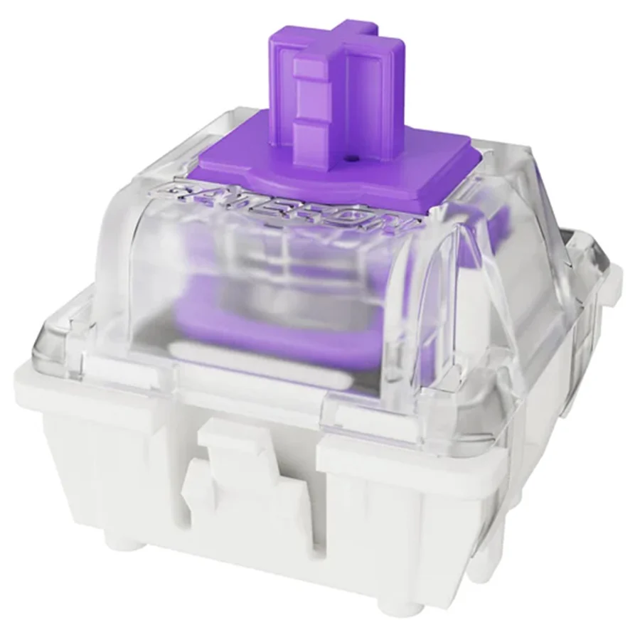Gateron NEBULA DUAL-RAIL 40G LINEAR MAGNETIC HE — Gateron Nebula Dual-Rail 40g Linear Magnetic HE Switches